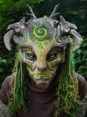 Load image into Gallery viewer, Forest Spirit Mask
