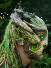 Load image into Gallery viewer, Forest Spirit Mask
