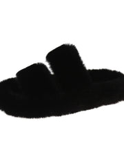 Load image into Gallery viewer, Faux Fur Slippers
