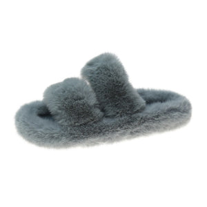 Faux Fur Slippers