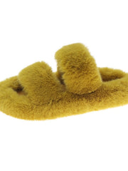 Load image into Gallery viewer, Faux Fur Slippers
