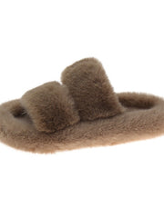 Load image into Gallery viewer, Faux Fur Slippers
