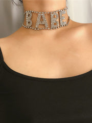 Load image into Gallery viewer, Rhinestone Choker
