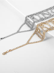 Load image into Gallery viewer, Rhinestone Choker
