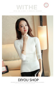 Turtleneck Knitted Sweater