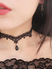 Load image into Gallery viewer, Lace Choker
