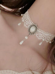 Load image into Gallery viewer, Lace Choker

