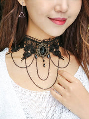 Load image into Gallery viewer, Lace Choker
