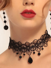 Load image into Gallery viewer, Lace Choker
