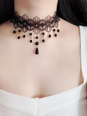 Load image into Gallery viewer, Lace Choker
