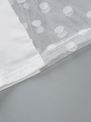 Load image into Gallery viewer, Lace Dot Romper
