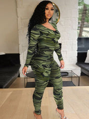 Load image into Gallery viewer, Asymmetrical Lace-Up Jumpsuit
