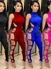 Load image into Gallery viewer, Hollow Out Jumpsuit
