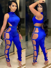 Load image into Gallery viewer, Hollow Out Jumpsuit
