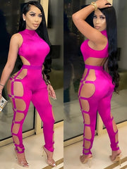 Load image into Gallery viewer, Hollow Out Jumpsuit
