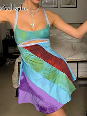 Load image into Gallery viewer, Patchwork Dress
