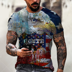 Cool Graphics Print T-Shirts