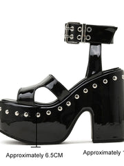 Load image into Gallery viewer, Chunky Heel Shoes
