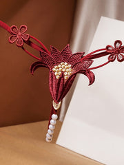 Load image into Gallery viewer, G-string With Beads
