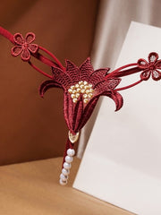 Load image into Gallery viewer, G-string With Beads
