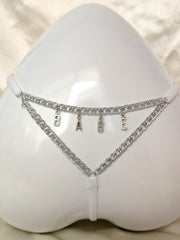 Load image into Gallery viewer, Thong With Chain
