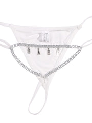 Load image into Gallery viewer, Thong With Chain
