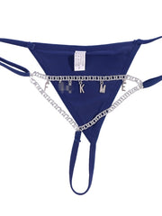 Load image into Gallery viewer, Thong With Chain
