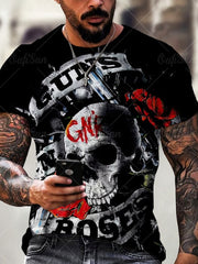 Load image into Gallery viewer, Cool Graphics Print T-Shirts
