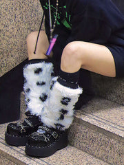 Load image into Gallery viewer, Buckle Chunky Heel Shoes
