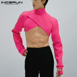 Turtle Neck Shoulder Sleeves