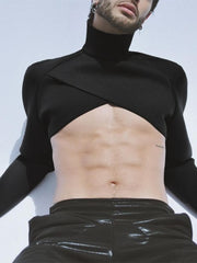 Load image into Gallery viewer, Turtle Neck Shoulder Sleeves
