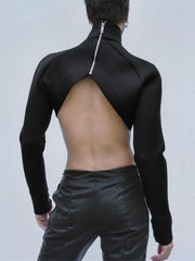 Load image into Gallery viewer, Turtle Neck Shoulder Sleeves
