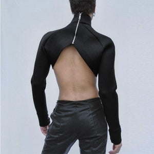 Turtle Neck Shoulder Sleeves