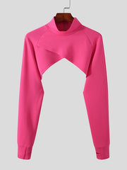 Load image into Gallery viewer, Turtle Neck Shoulder Sleeves

