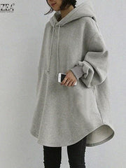 Load image into Gallery viewer, Long Sleeve Hooded Sweater
