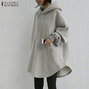 Long Sleeve Hooded Sweater