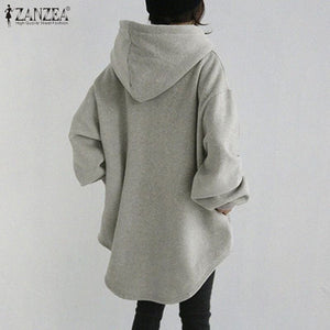 Long Sleeve Hooded Sweater