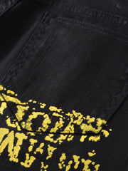 Load image into Gallery viewer, Graffiti Jeans
