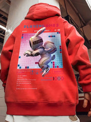 Load image into Gallery viewer, Oversized Hoodie Sweatshirt
