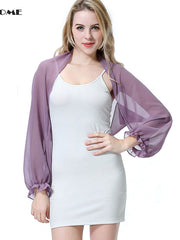 Load image into Gallery viewer, Chiffon Shoulder Sleeves
