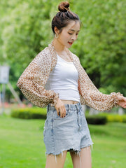 Load image into Gallery viewer, Chiffon Shoulder Sleeves
