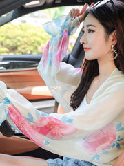 Load image into Gallery viewer, Chiffon Shoulder Sleeves
