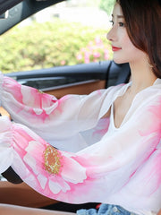 Load image into Gallery viewer, Chiffon Shoulder Sleeves
