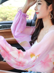 Load image into Gallery viewer, Chiffon Shoulder Sleeves
