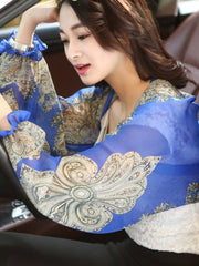 Load image into Gallery viewer, Chiffon Shoulder Sleeves
