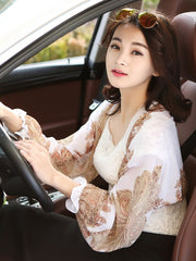 Load image into Gallery viewer, Chiffon Shoulder Sleeves
