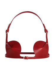 Load image into Gallery viewer, Faux Leather  Bras &amp; Panties
