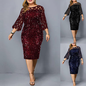 Elegant Sequin Dress