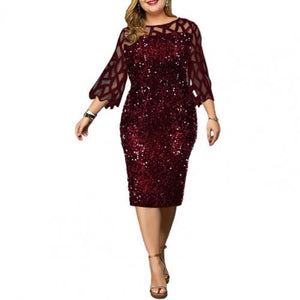 Elegant Sequin Dress