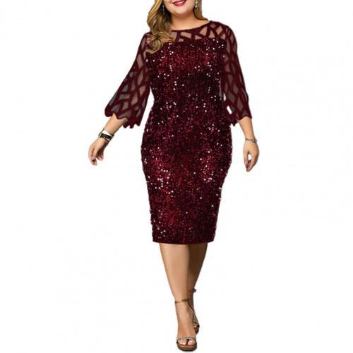 Elegant Sequin Dress